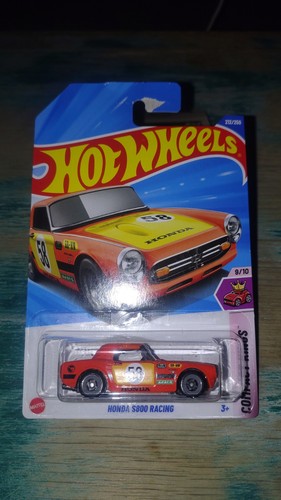 Hotwheels honda s800 racing - hotwheels,
