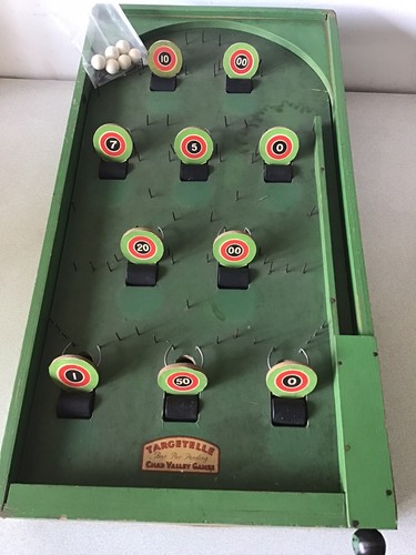 Vintage targetelle game - vintage,