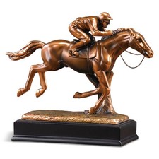 Marian Imports Jockey on Horse