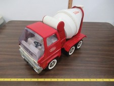 Vintage Tonka Pressed Steel Cement Truck Mixer 1960s AWESOME CONDITION