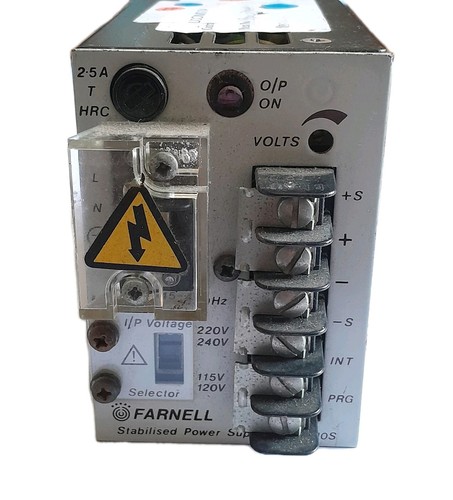Farnell stabilised power - stabilised,
