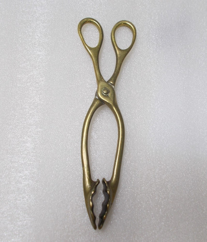 Tong coal tongs fire - tong, irons