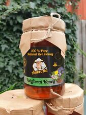 100% PURE HONEY1 Kg. (2x0.5 Kg