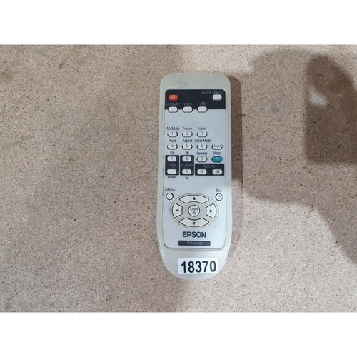 Epson 151506800 remote control - epson,