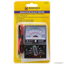 Marksman 68608C Analogue Multi