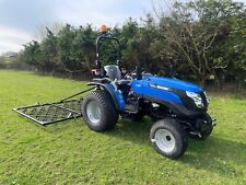 Oxdale Products Mounted Chain Harrows, 3 way matt, Perfect for Compact Tractors