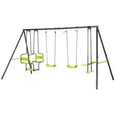 Outsunny Garden Swing Set with