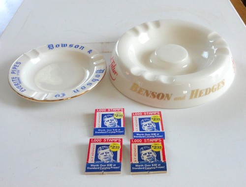 Vtg china ashtray benson - china,