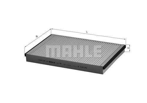 Mahle cabin filter - mahle,