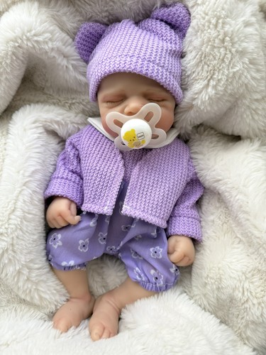 Silicone baby reborn - baby, doll