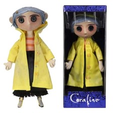 NECA Coraline Replica 1/8 Coraline´s Doll 10" Movie Prop Replica Figure Box New