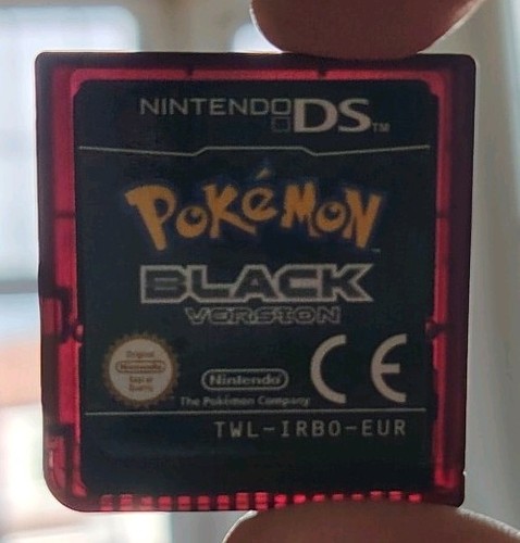Pokémon black version - version, for