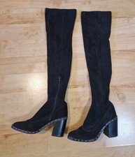 RIVER ISLAND Thigh high black
