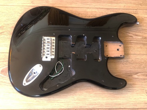 Black 45mm body - , strat