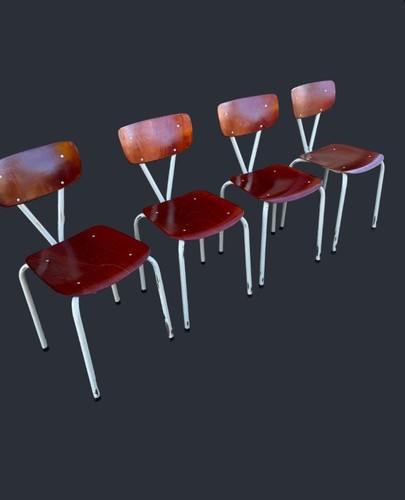 Vintage stackable mid century