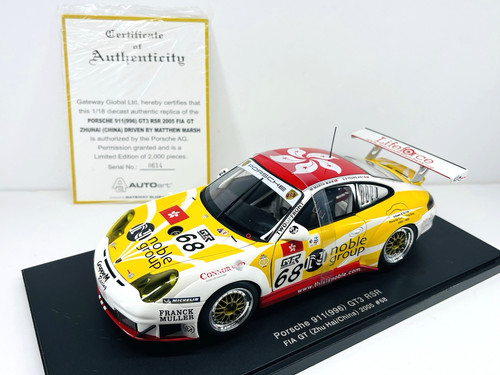 Autoart 80582 porsche 911 - porsche,