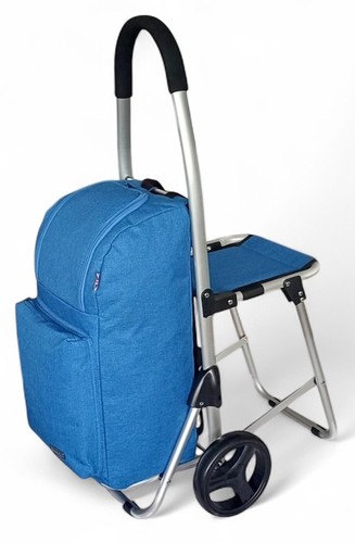 Seat shopping trolley - seat,