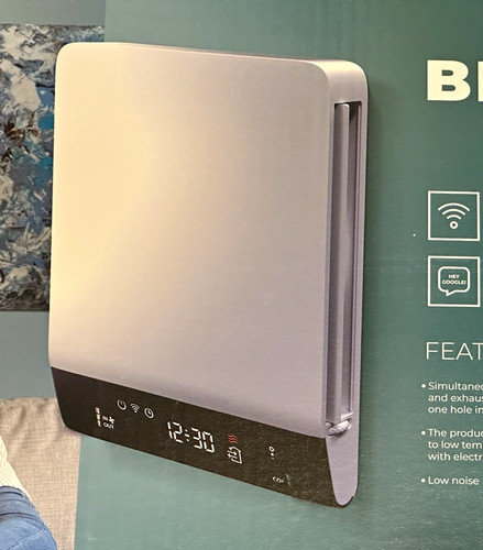 Vents breezy 160 smart - breezy, heat