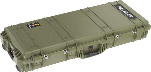 Green pelican 1700 case - green,