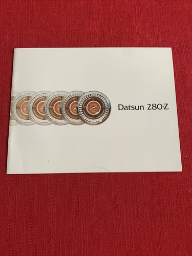 Original vintage brochure - original,