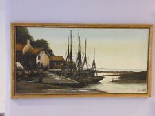 Kevin Platt original painting on canvas