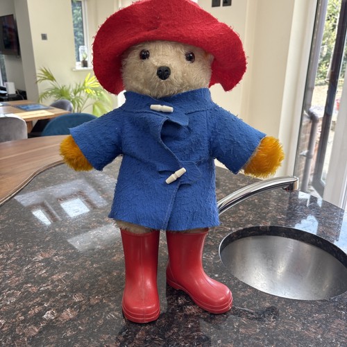 Vintage paddington style bear - vintage,