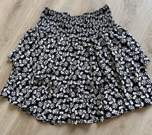 Joe browns black white ditsy - black,