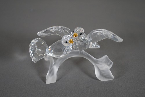 Swarovski turtle doves - swarovski,