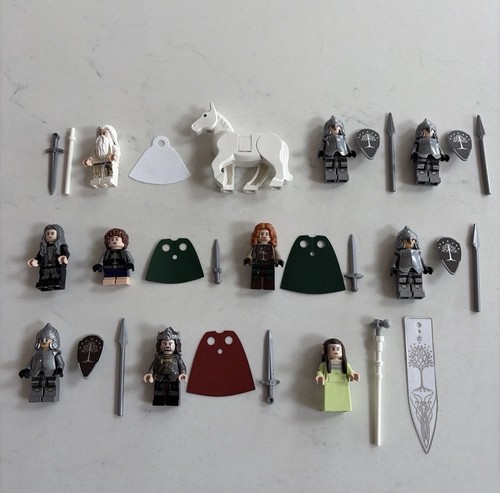 Lego lord the rings minas - , rings: