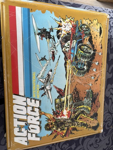 Vintage action force joe - action,