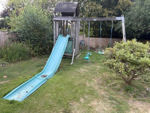 Wooden children climbing - children, frame