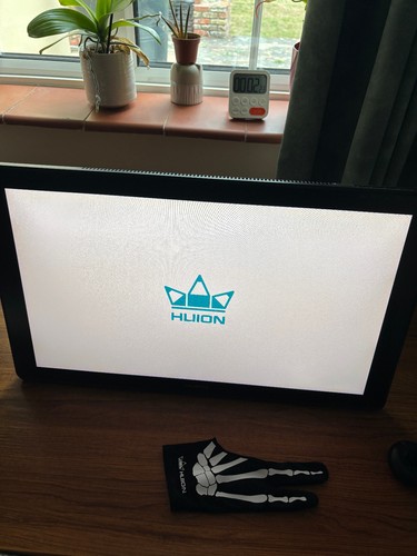Huion kamvas plus - kamvas, graphics