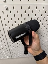 Shure MV7K Podcast Microphone