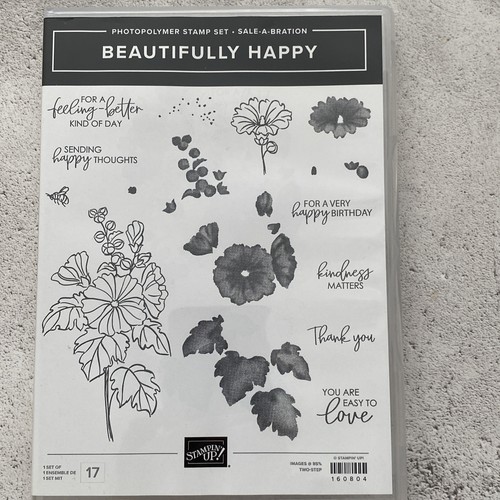 Stampin beautifully happy - stampin,