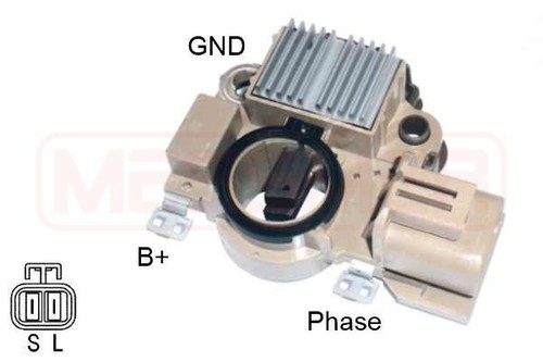 New alternator regulator - new, for