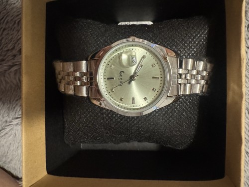 Gogoey women watch white - women's,