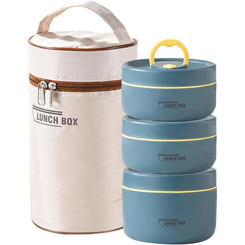 Portable insulated food lunch - insulated,