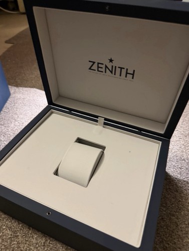 Zenith box watch - zenith,
