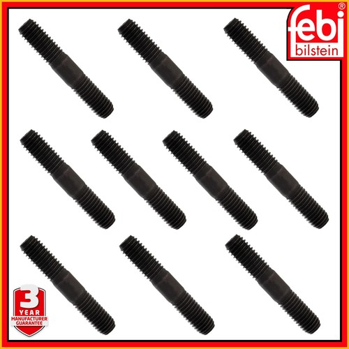 Exhaust manifold stud - stud, bolt