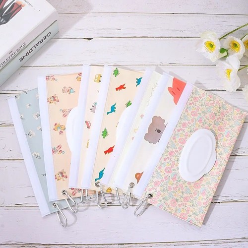 Dispenser travel wet wipe bag - dispenser,