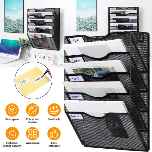 Hanging wall mount file - hanging,