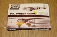 RarePlane 1/72 scale DH Dragon Rapide (Dominie) - vac-form plane kit