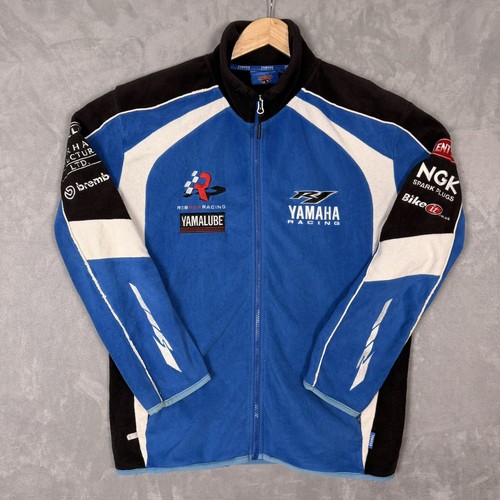 Yamaha racing fleece jacket - fleece,