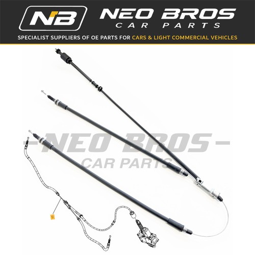 Electric parking hand brake - electric,