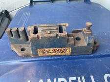 Olson Albert Lea Sickle Bar Square Chain Breaker ALFCO 58RB Swage Block Riveter