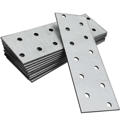 Flat bracket joining plate - flat, 2mm