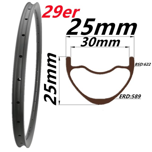 29er carbon mountain - carbon,