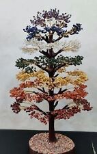 LARGE SEVEN CHAKRA CRYSTAL