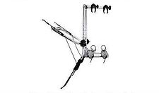 Thule ClipOn High 9105 Boot Mounted Cycle Carrier