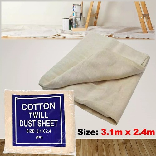 Cotton dust sheets - cotton,
